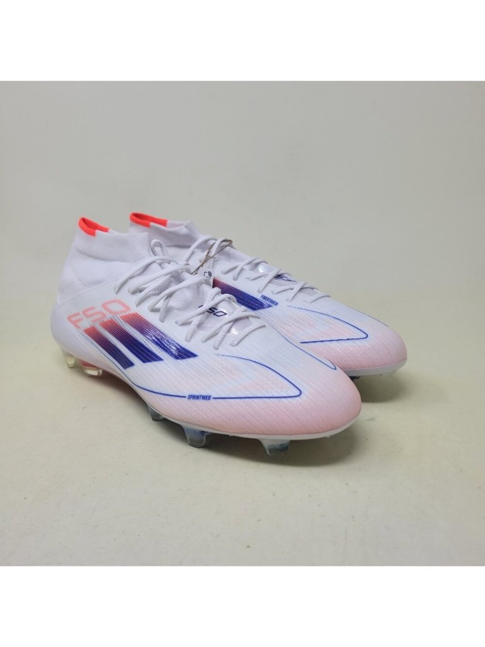 Adidas Women's Size 10 F50 Elite Mid FG Soccer Cleats ID9203 White